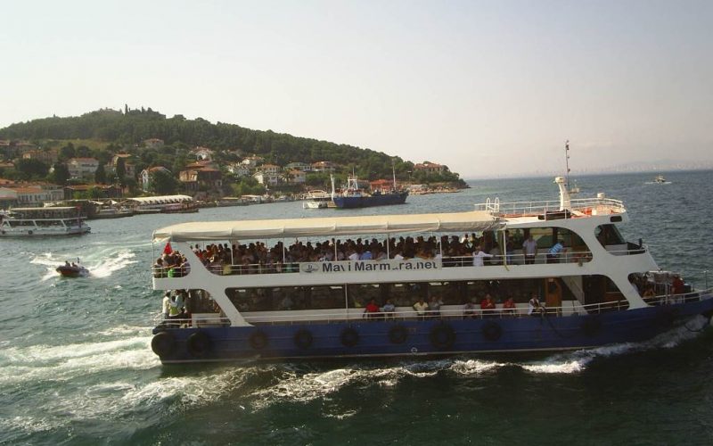 Mavi Marmara Sirkeci Adalar Seferleri