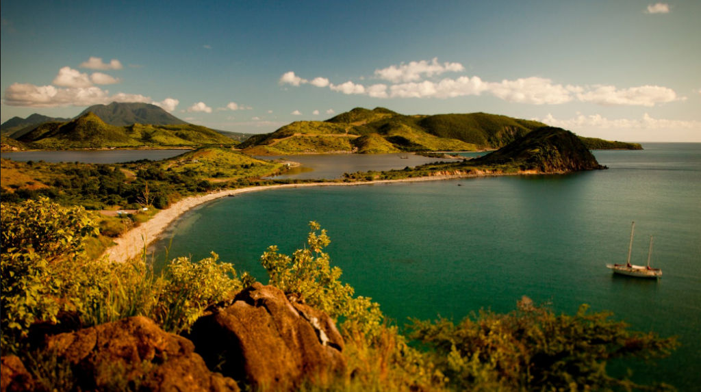 Issız Adalar Saint Kitts ve Nevis Adası