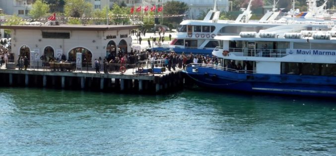 Mavi Marmara Adalar Seferleri Yaz Tarifesi 2019