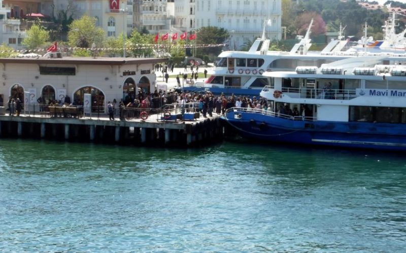 Mavi Marmara Adalar Seferleri Yaz Tarifesi 2019