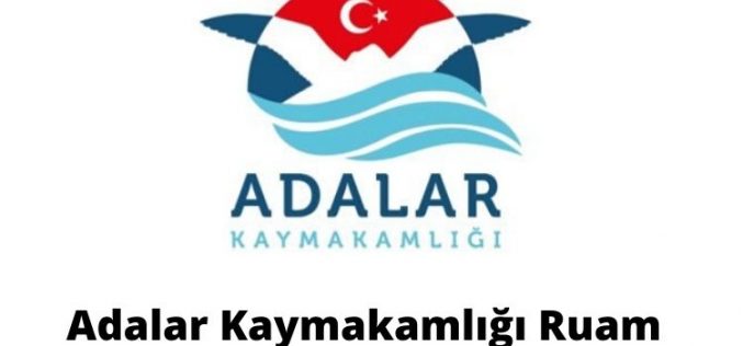 Adalar Kaymakamlığı Ruam Hastalığı Basın Açıklaması