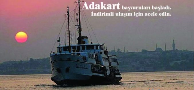 İndirimli Ulaşım Sağlayan 2020 Adakart Başvuruları Başladı