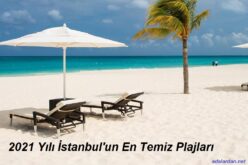 İstanbul’un En Temiz Plajları 2021