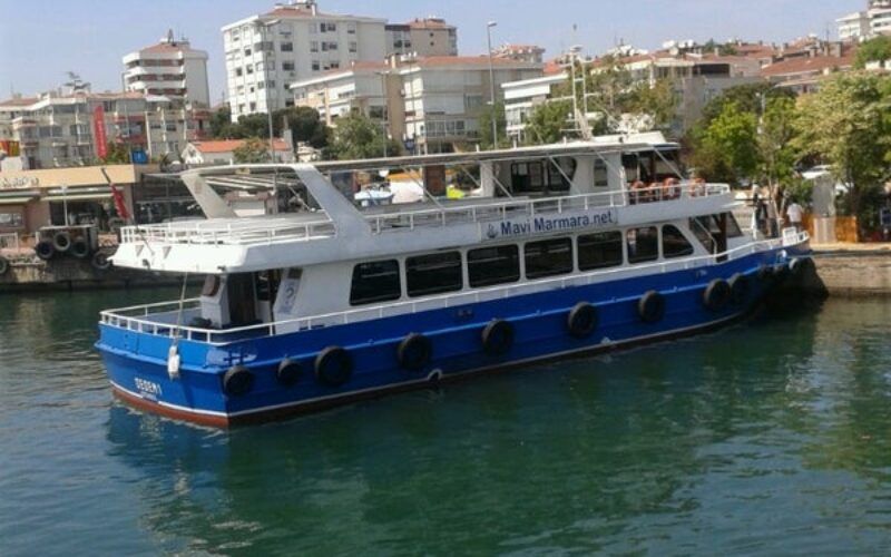 Mavi Marmara Adalar Yaz Tarifesi 2022