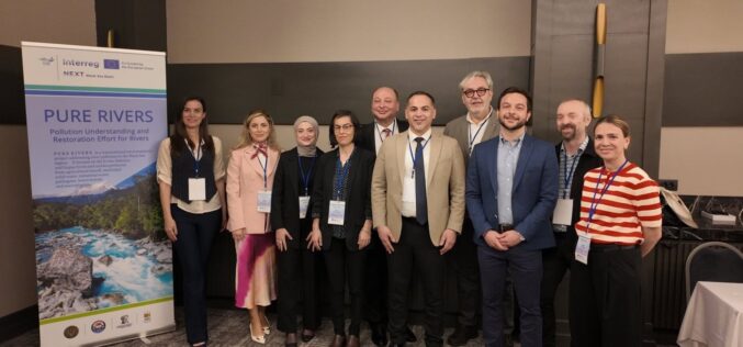 Interreg NEXT Karadeniz Havzası Programı Kapsamındaki PURE RIVERS Projesi Çalışmaları Başladı